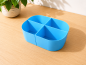 Preview: Passgenauer Organizer für IKEA TROFAST Box 30×20×10 cm aus hochwertigem PLA